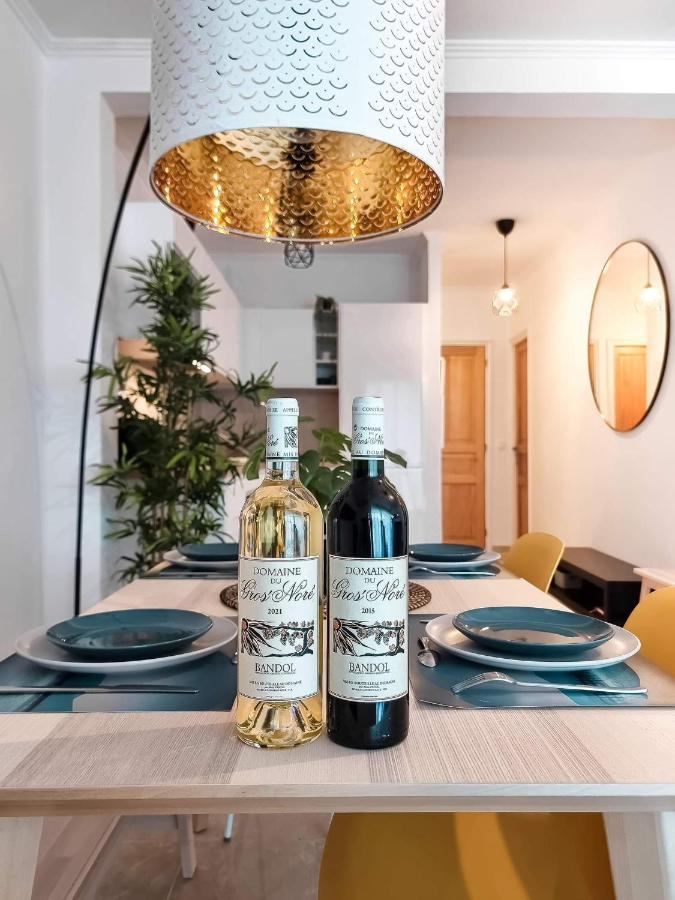 Le Soleil Residence La Fontaine Les Sablettes Plage La Seyne-sur-Mer Ngoại thất bức ảnh