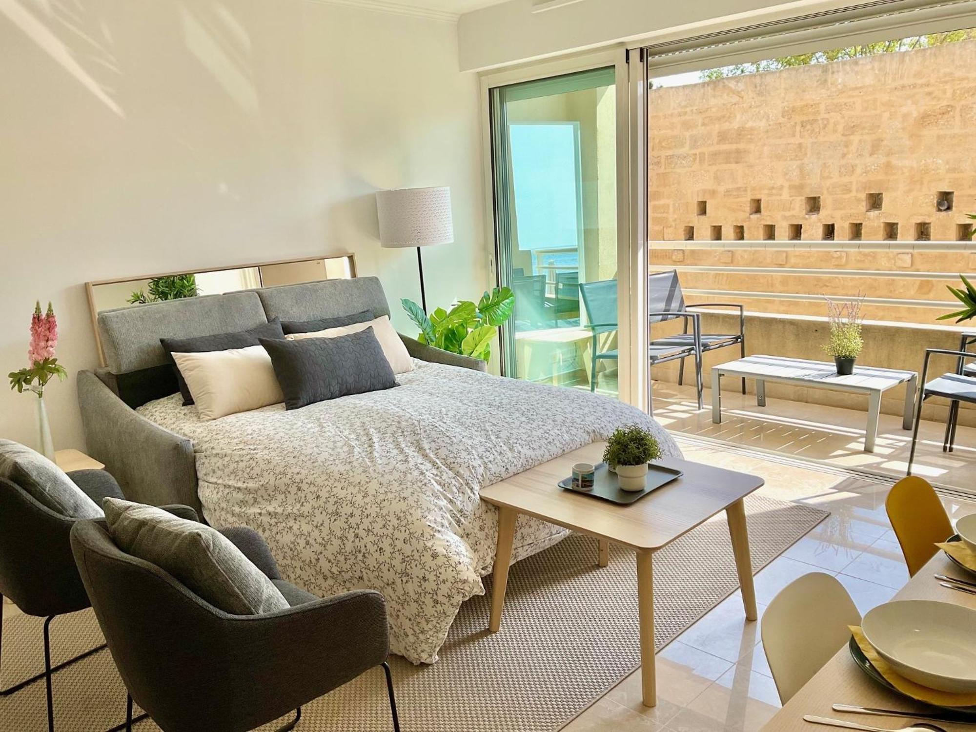 Le Soleil Residence La Fontaine Les Sablettes Plage La Seyne-sur-Mer Phòng bức ảnh